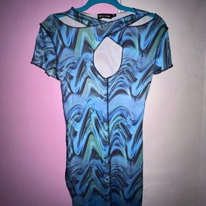Groovy retro dress